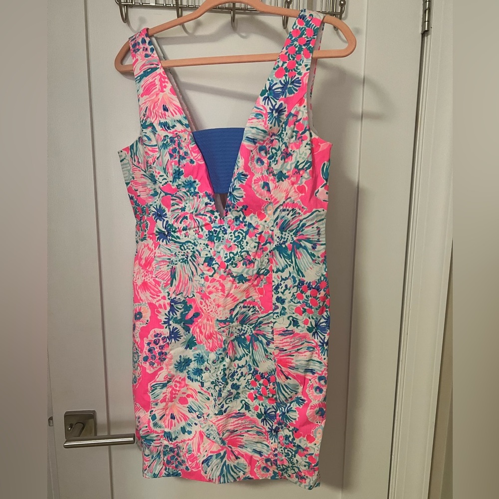 EUC Lilly Pulitzer size 8 shift